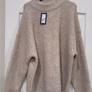 Universal Thread Cozy Cream Sweater Size 1X NWT